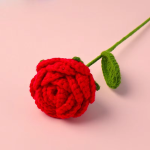 Regalo de Cumpleaños Creativo, Ramo de Hilo Tejido a Mano, Producto Terminado, Temporada de Graduación para Niñas, Amigas, Novias, Maestras - Product Image 4