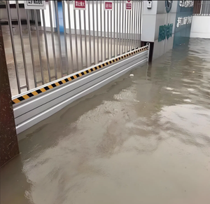 Compuertas de Aluminio Desmontables de Alta Calidad, Barreras Contra Inundaciones, Paneles de Control de Inundaciones Premium, Barrera Contra Inundaciones de Montaje Rápido - Product Image 3