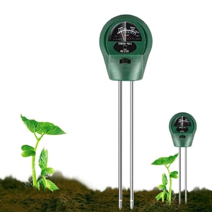 Nouveau design Portable 3-en-1 testeur de capteur de lumière d'humidité du sol de jardin ph mètre pour usage domestique testeur de sol de jardin - Product Image 1