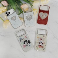 Étui de téléphone portable de luxe antichoc pour 11 12 13 14 15 16 17, coque de téléphone portable avec nœuds papillon pour 17 Pro Max, étuis de protection