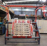 Machine automatique de fabrication de palettes en bois