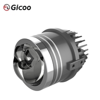 Mini projecteur LED de 3 pouces pour phare antibrouillard, étanche IP67, 12V 6000K, nouveau modèle haute/basse intensité