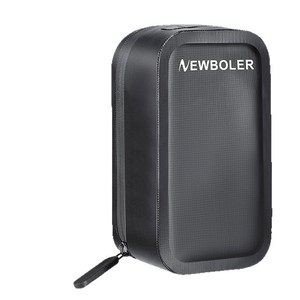 Sacoche de selle de vélo de route imperméable en TPU - Compacte, légère et portable - Sac de selle ou de tige de selle - Capacité 0,5L - Sac de cyclisme aérodynamique - Product Image 1