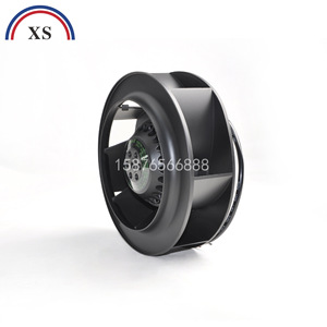 Ventilateur centrifuge Ebm R2E190-AE77-62, lame en plastique de 18 pouces, roulement à billes de 2400 tr/min pour presse d'impression Heidelberg - Product Image 5