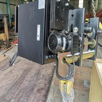 Pont roulant à poutre simple avec palan électrique de type Euro, classe de travail M5