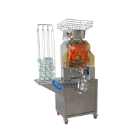 Machine d'extraction de jus de citron commerciale Machine de presse-agrumes de jus d'orange Calamansi Citrus Juicer