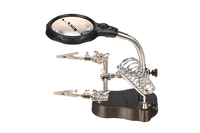 MG16126-A LED Coup de Main Loupe d'entretien auxiliaire clamp loupe