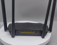 Router Tengda AC8 AC1200 de Doble Banda Gigabit, Router Inalámbrico Doméstico 5G, Router Repetidor Wifi AP con Puerto Gigabit y 4 Antenas