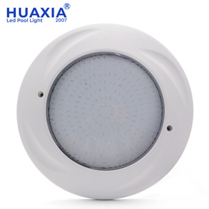 Huaxia ODM IP68 điều khiển từ xa 18 Wát 12V <span class=keywords><strong>RGB</strong></span> PC treo tường LED hồ bơi dưới nước đèn cho hồ bơi - Product Image 3