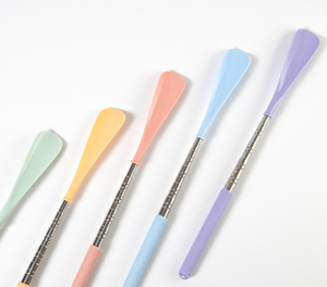 Grattoir à pied anti-dérapant robuste avec poignée en caoutchouc - Product Image 3