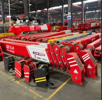 Grue hydraulique montée sur camion Chancxing, capacité de 4T à 20T, flèche télescopique, manipulateur pour levage professionnel de matériaux