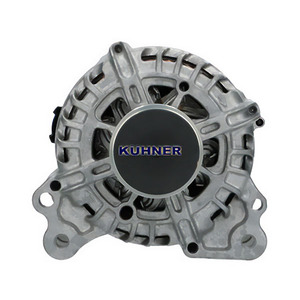 เครื่องกำเนิดไฟฟ้ากระแสสลับที่รองรับ B9 A4ออดี้3.0 TDI ดีเซล (KW: 160, HP: 218) ตั้งแต่09-2015ถึง08-2018 Valeo 555226RIV ใหม่ - Product Image 1