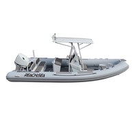 Bateau pneumatique SP650 650 cm avec coque en aluminium Hypalon et console