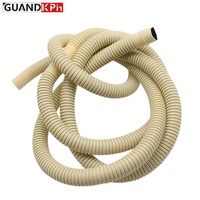 Tuyau de drainage pour climatiseur anti-fissures HVAC - Polyéthylène haute résistance aux intempéries pour usage extérieur