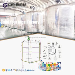 Meilleur prix sur le marché Votre meilleur partenaire Traitement des boissons gazeuses Réservoir de mélange Système de prétraitement Machine de fabrication de soda - Product Image 3