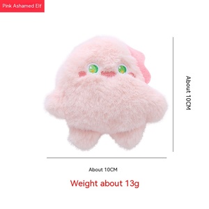 Wholesale Multicolor Big-eyed Monster Animal Shape Soft <b>Plush</b> Interactive Cat Catnip Chew Toy Pet Bite Resistant Wear <b>Plush</b> Toys - Product Image 4