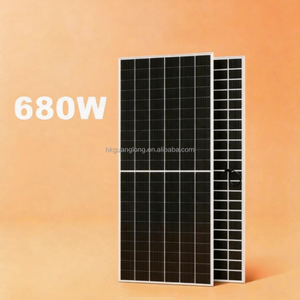 Paneles Solares Monocristalinos PERC de Media Celda Tipo N Usados con 23% de Eficiencia - Sistema de Energía Solar de Bajo Precio - Product Image 2