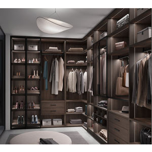 Placard intégré, espace sans couture, design moderne, armoire en bois, dressing - Product Image 4