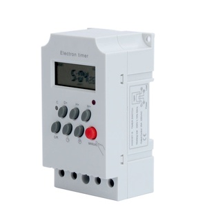 KG316T-II programmable 12V 24V 48V 110V 220V Din Rail Numérique Programmable 12v dc Minuterie Commutateur - Product Image 1