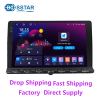Estéreo para Auto Android de 9 Pulgadas con Wifi, 4G, Carplay, Radio Universal, Navegación GPS, Pantalla Táctil, Reproductor Multimedia con Perilla