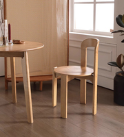 Großhandel Gewerbliche Möbel Restaurant-Stühle Café-Möbel Günstige Stapelbare Holz-Esszimmerstühle