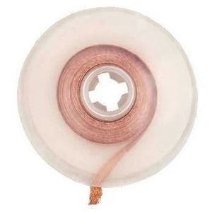 Cinta de Desoldar Mmj Modelo Q808, 2.0mm de Ancho, 1.5m de Longitud, Bajo Residuo, Trenza de Desoldar Italiana - Product Image 3