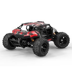 HS14431 14432 1/14 Voiture télécommandée 4x4 sans balais à l'échelle réelle, haute vitesse 52 km/h, camion jouet, cadeau - Product Image 4