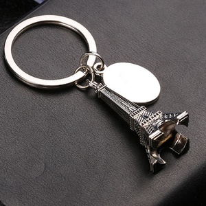 Miễn Phí Vận Chuyển Các Tháp <span class=keywords><strong>Eiffel</strong></span> Hình Dạng Móc Chìa Khóa Trong Kho - Product Image 4