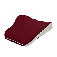 Coussin lombaire ergonomique orthopédique, soutien dorsal, soulagement de la douleur, adapté à la voiture et au bureau, oreiller en mousse à mémoire de forme lavable