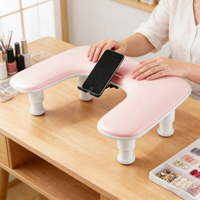 SNRQI Factory Prix de gros compétitif Support ergonomique pour main et coussin à ongles, compatible avec les lampes UV LED