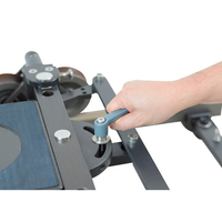Base de dolly NSH, rail de dolly, glissière de dolly, rails de dolly quadruples avec roues pneumatiques, portables, flexibles, universels pour caméras