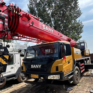 Grúa sobre Camión Sany STC250 Usada de Alta Calidad, 25 Toneladas, Cumple con EPA, Confiable para Trabajos de Infraestructura - Product Image 1