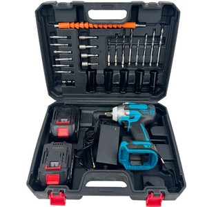 A basso costo professionale 1/2 pollici Brushless batteria motore Cordless impatto chiave elettrica coppia 21V chiave dinamometrica - Product Image 6