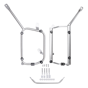 แร็คยึดกระเป๋าข้างมอเตอร์ไซค์ RACEPRO RP5536-1023S สำหรับ <span class=keywords><strong>Benelli</strong></span> <span class=keywords><strong>TRK</strong></span> <span class=keywords><strong>502</strong></span> <span class=keywords><strong>X</strong></span> ปี 2019 ขึ้นไป - Product Image 4