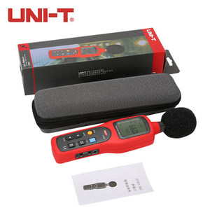 Grabadora Digital UT352, instrumento de medición de ruido Lcd, medidor de nivel de ruido de retroiluminación Industrial, función de salida de señal analógica de CC - Product Image 6