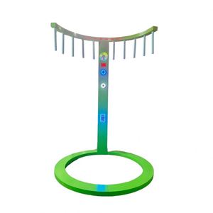 Jeu de défi d'arcade pour enfants : Bâton de jeu manuel en métal pour entraînement de la coordination œil-main et divertissement - Product Image 2