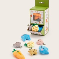 Coffret Cadeau Jouets pour Chat en Forme de Dessin Animé – Nylon, Sisal, Plastique – Pour le Nettoyage des Dents, Soulagement de l'Ennui, Jeu Interactif, Sécurité Garantie