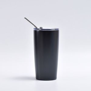 20 oz Portable <b>Coffee</b> Cup - 304 Stainless Steel Carrying Water <b>Bottle</b> - Product Image 6