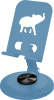 Support portable robuste en métal pour tablette et téléphone, haute capacité de charge, antidérapant, compatible avec les grands écrans et multi-marques, pour la maison