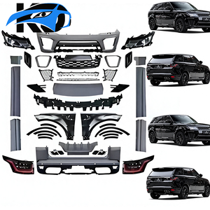 Nuevo Kit de Carrocería para Auto, Parachoques Delantero y Trasero, Faros LED, Kit de Conversión para <span class=keywords><strong>Land</strong></span> <span class=keywords><strong>Rover</strong></span> <span class=keywords><strong>Range</strong></span> <span class=keywords><strong>Rover</strong></span> <span class=keywords><strong>Sport</strong></span> <span class=keywords><strong>SVR</strong></span> - Product Image 1
