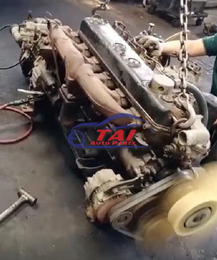 mitsubishi fuso engine 6d17