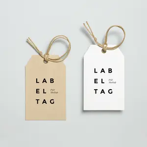 Promotionele Recycle Texture Papier Invoegen Kaarten Kledingstuk Kleding Hang Tags Afdrukken Voor Producten