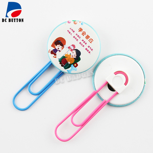 New <span class=keywords><strong>58Mm</strong></span> Nút Huy Hiệu Trống Bookmark Giấy Clip Nút Chất Liệu Cho Nút Làm - Product Image 2