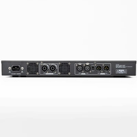 Processeur audio numérique professionnel M1 200W/400W à 2 canaux avec 2 entrées et sorties symétriques