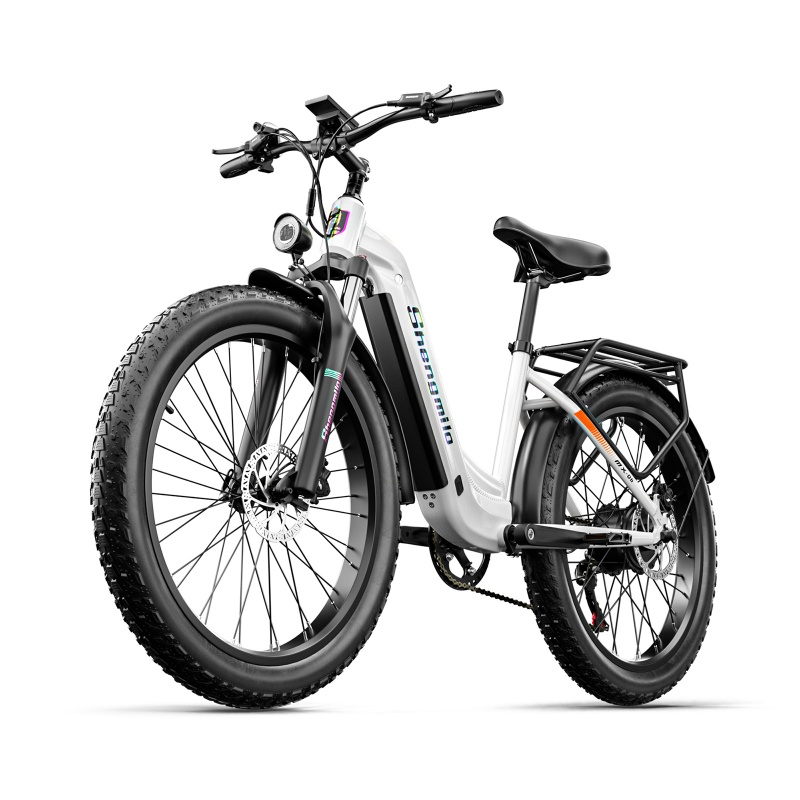 Электрический велосипед Shengmilo MX06, 48 В, 17,5 А/ч, 40 км