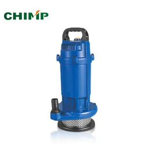 Bomba de agua de QDX1.5-32-0.75, 1hp, venta al por mayor de fábrica