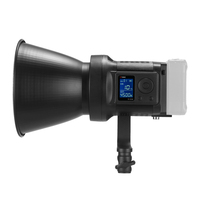 TOLIFO SK-120DB 135W COB Lampe LED portable pour studio photo, éclairage vidéo pour la photographie cinématographique, la vidéo et les vlogs