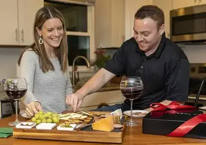 Assiettes de service Planche à fromage rectangulaire en <span class=keywords><strong>ardoise</strong></span> Assiettes de service à <span class=keywords><strong>viande</strong></span> grillée sur des planches à fromage en marbre et en bois - Product Image 6