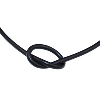 Kabel Daya Tembaga Murni Berisolasi PVC 2 Inti Terpilin Grosir 2464 28/26/24/22/20/18 AWG dengan Pelindung Sinyal Audio Terlipat