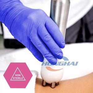 Guanti da esame Nitrile senza polvere, più colori, visita medica senza polvere non Sterile - Product Image 5